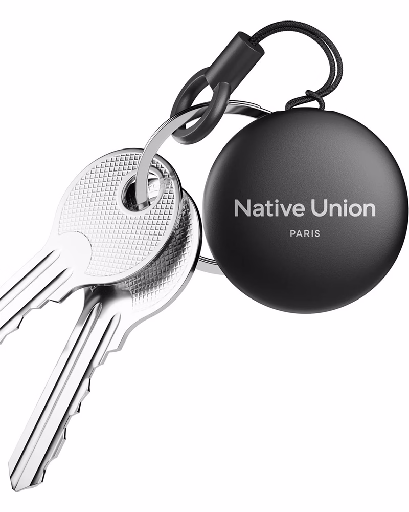 Трекер-брелок Native Union Find It Black (FINDIT-TAG-BLK)